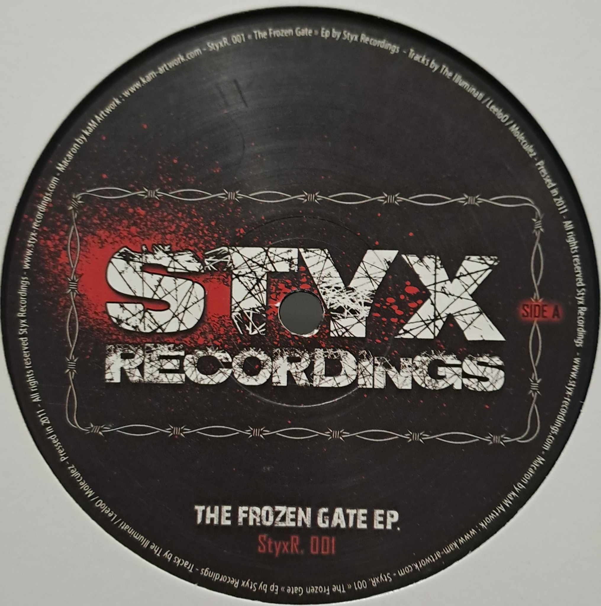 Styx Recordings 001 - vinyle gabber